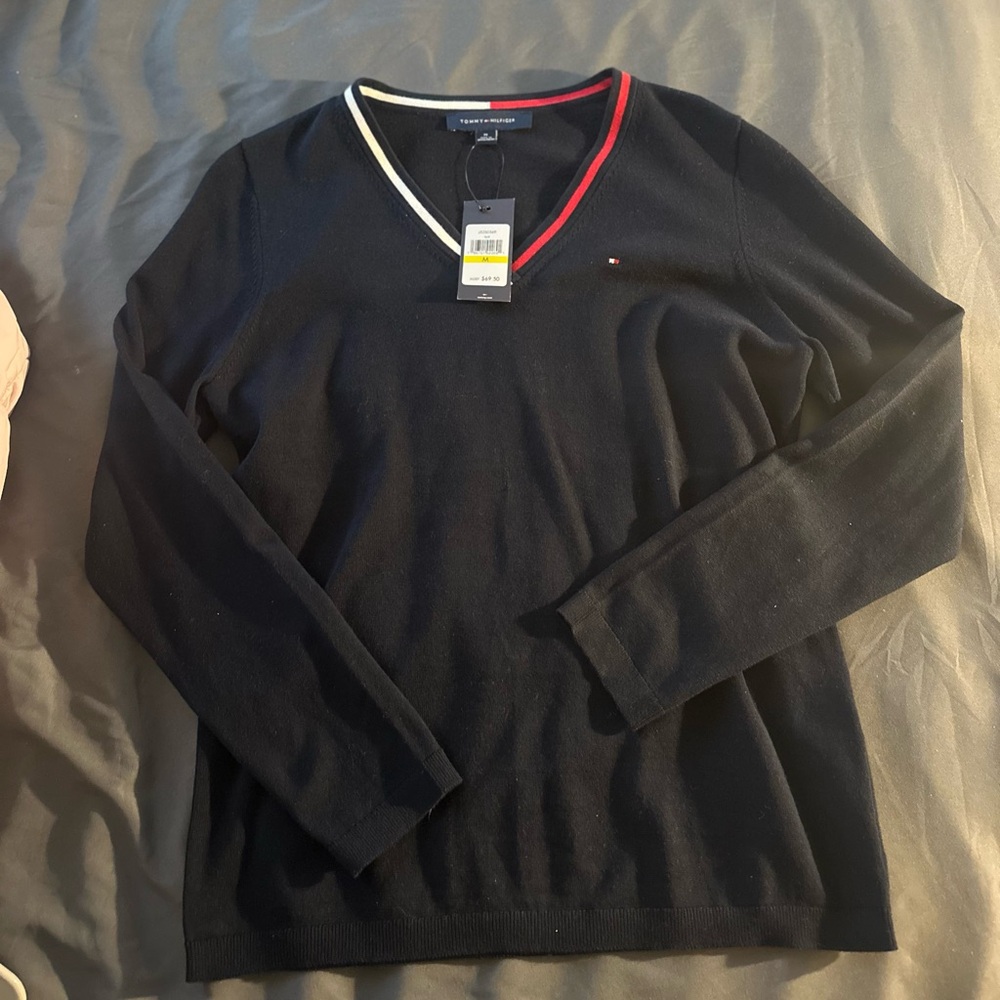 Tommy Hilfiger v-neck sweater